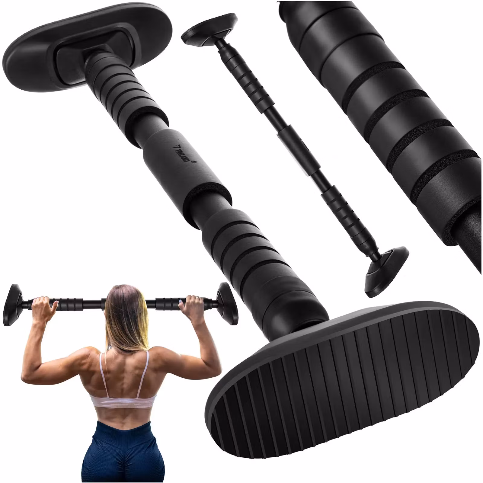 Pull-Up-Stång 70–100 cm – 180 kg