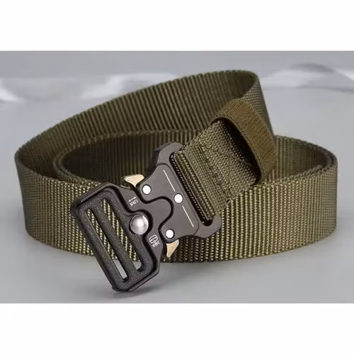 Taktisk nyretaske med bælte – MOLLE 600D