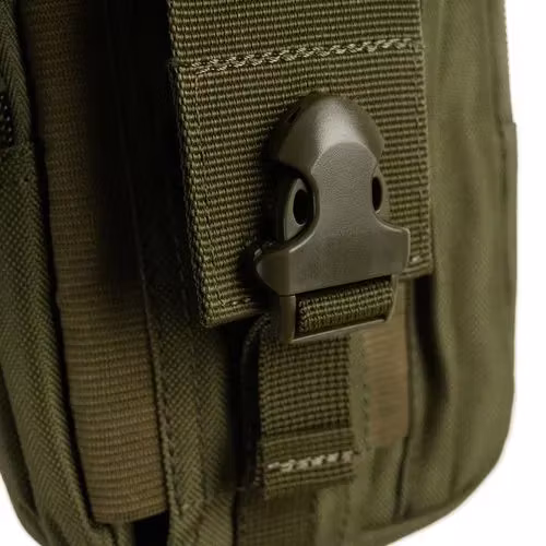 Taktisk nyretaske med bælte – MOLLE 600D