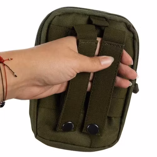 Taktisk nyretaske med bælte – MOLLE 600D