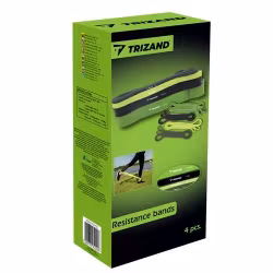 Träningsband 4-pack med Dörrfäste – Powerbands