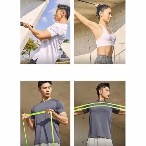 Träningsband 4-pack med Dörrfäste – Powerbands
