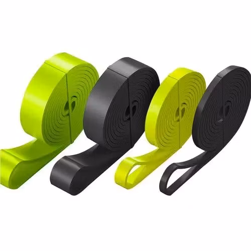 Träningsband 4-pack med Dörrfäste – Powerbands