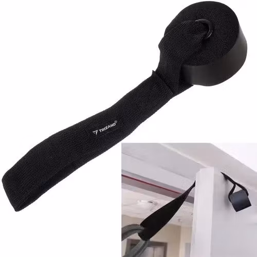 Träningsband 4-pack med Dörrfäste – Powerbands
