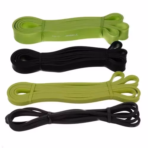 Träningsband 4-pack med Dörrfäste – Powerbands
