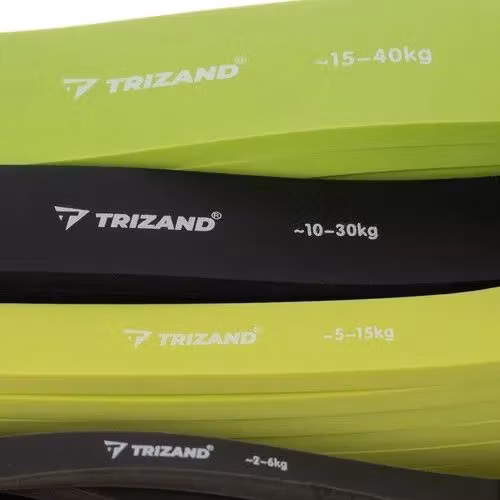 Träningsband 4-pack med Dörrfäste – Powerbands
