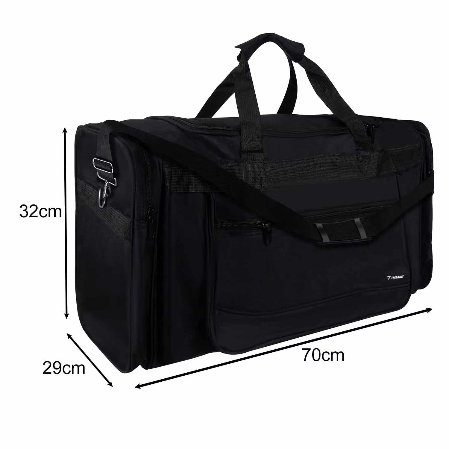 Sports Bag 70 L – Large Travel Bag with Shoulder Strap