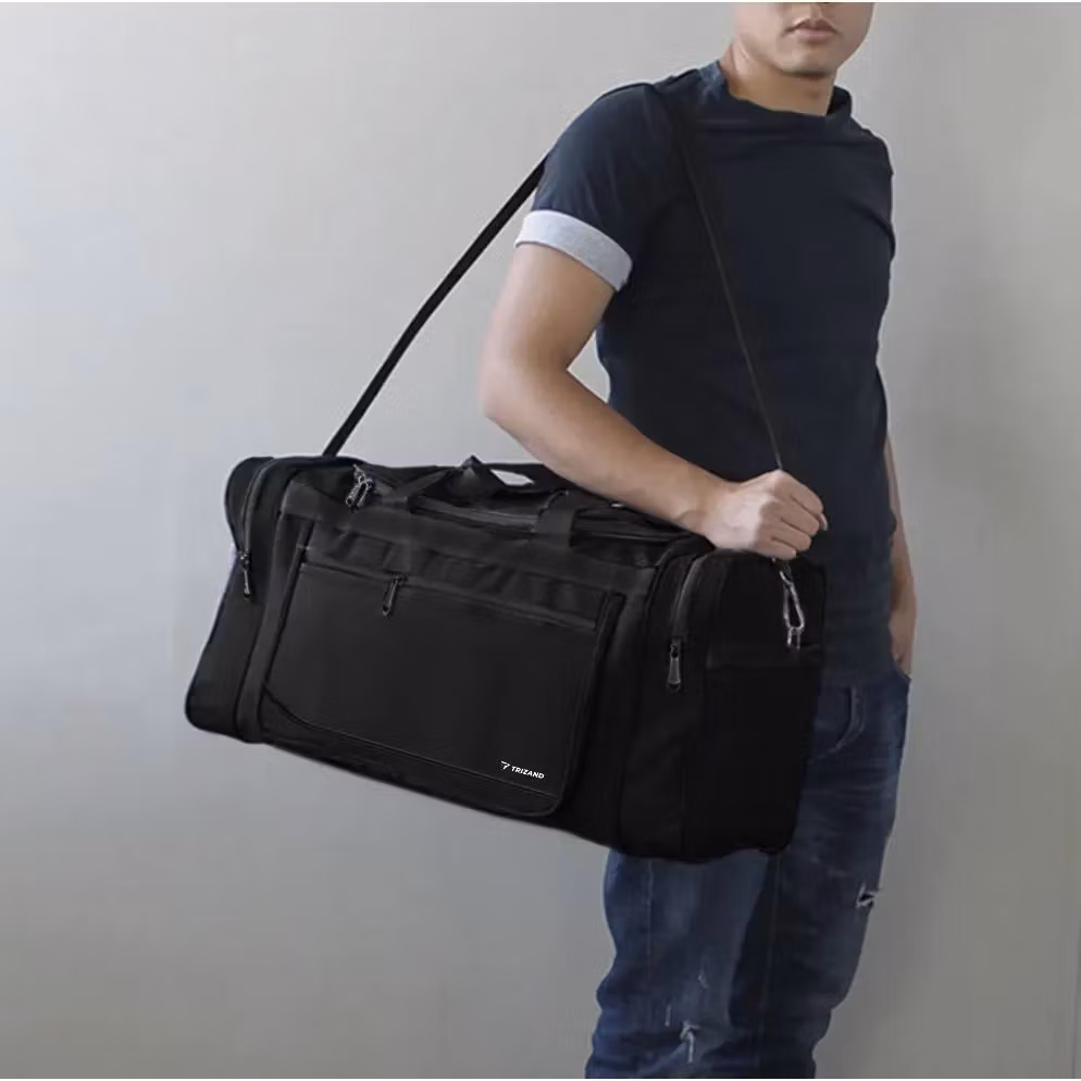 Sports Bag 70 L – Large Travel Bag with Shoulder Strap