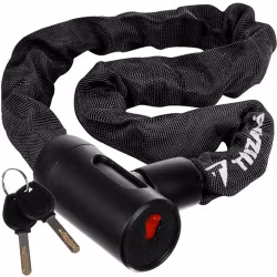 Cykellås med Kedja 90 cm – 6 mm