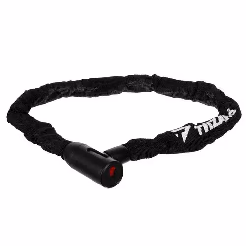 Cykellås med Kedja 90 cm – 6 mm