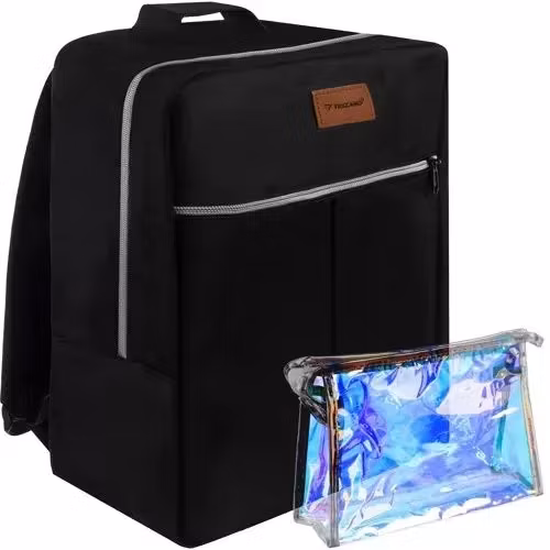 Travel Backpack 17 L with Toiletry Bag – Hand Luggage