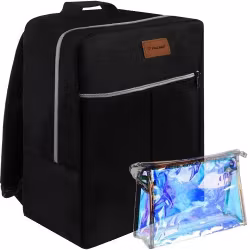Travel Backpack 17 L with Toiletry Bag – Hand Luggage