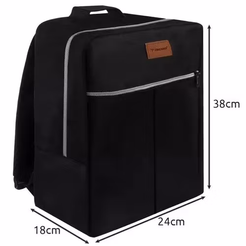 Travel Backpack 17 L with Toiletry Bag – Hand Luggage
