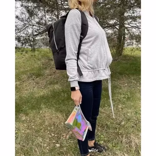 Travel Backpack 17 L with Toiletry Bag – Hand Luggage