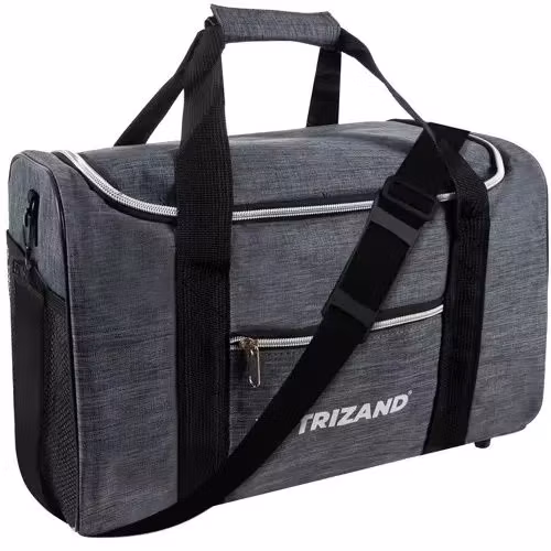 Resväska 20 L Handbagage 40 × 25 × 20 cm – Grå