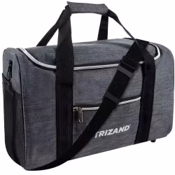 Kuffert 20 L Håndbagage 40 × 25 × 20 cm – Grå