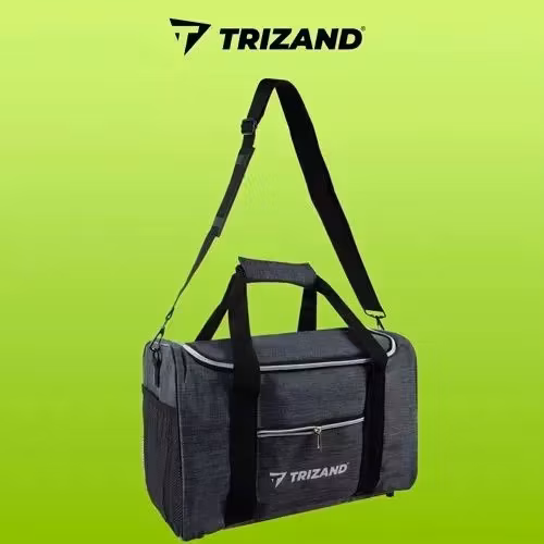Resväska 20 L Handbagage 40 × 25 × 20 cm – Grå
