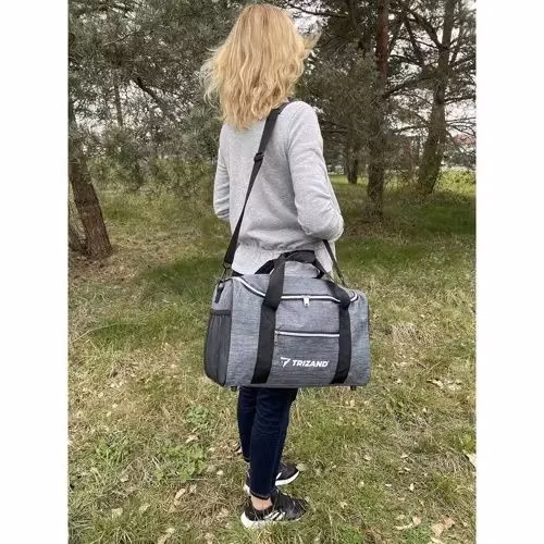 Resväska 20 L Handbagage 40 × 25 × 20 cm – Grå