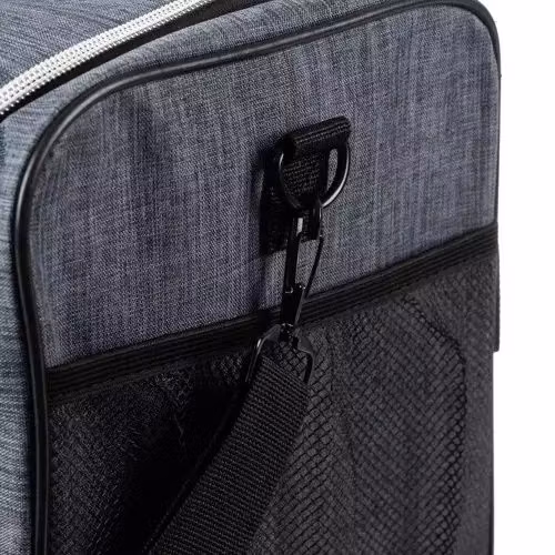 Resväska 20 L Handbagage 40 × 25 × 20 cm – Grå