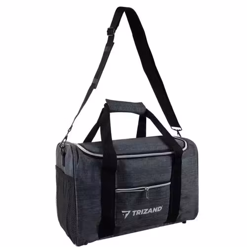 Resväska 20 L Handbagage 40 × 25 × 20 cm – Grå