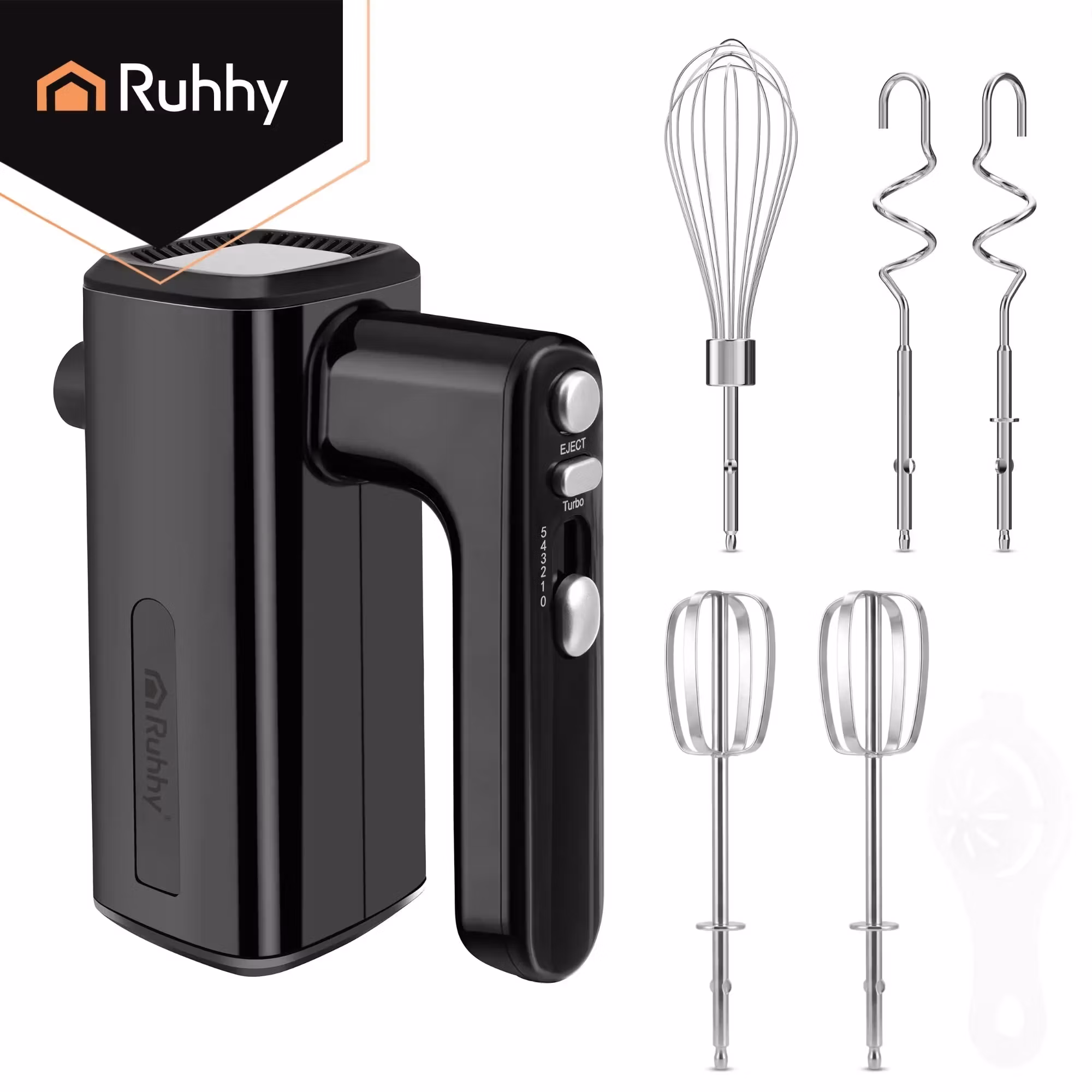 Handmixer 800 W – 5 Hastigheter & Turbo
