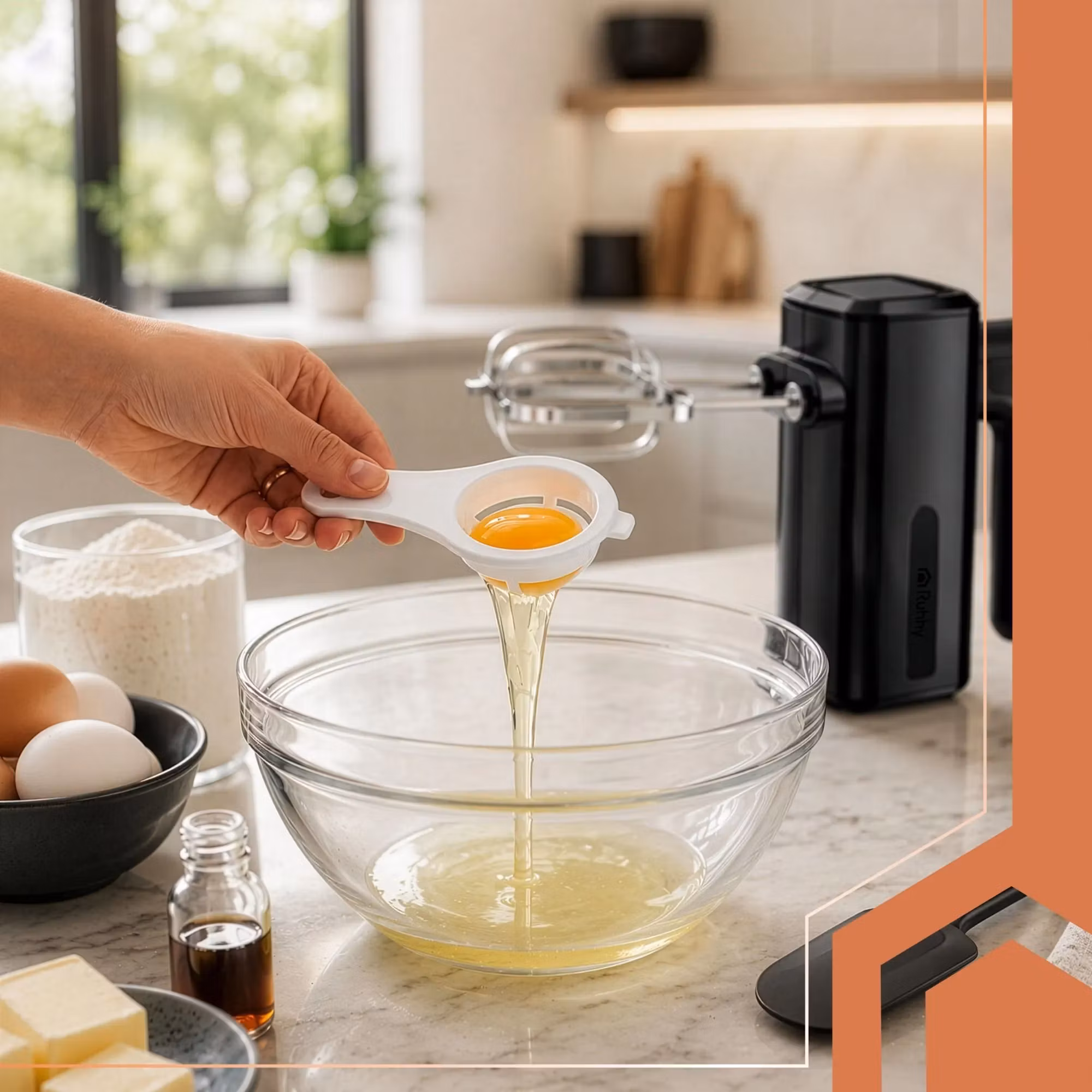 Handmixer 800 W – 5 Hastigheter & Turbo