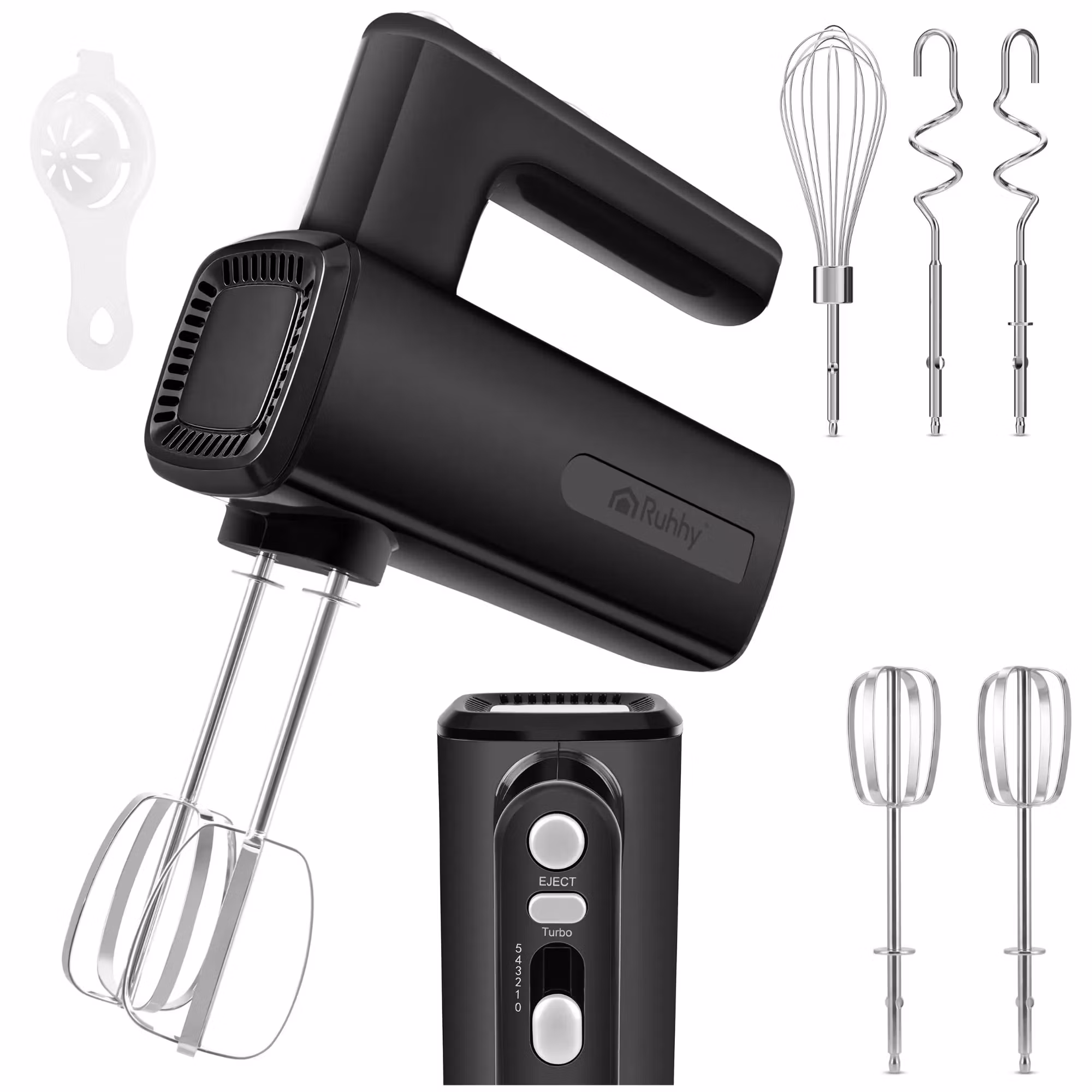 Handmixer 800 W – 5 Hastigheter & Turbo