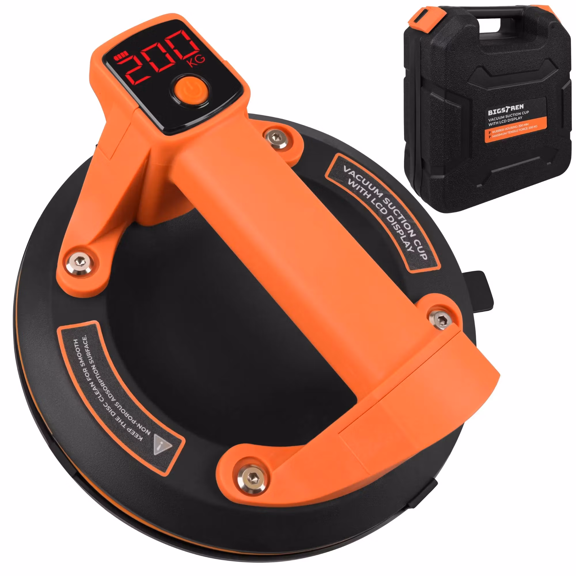 Vakuumsug 200 kg – Elektrisk 200 mm för Kakel