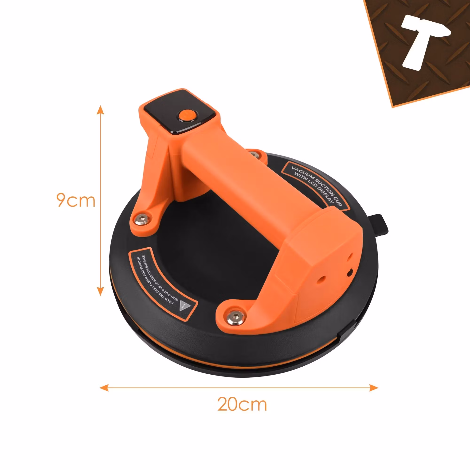 Vakuumsug 200 kg – Elektrisk 200 mm för Kakel