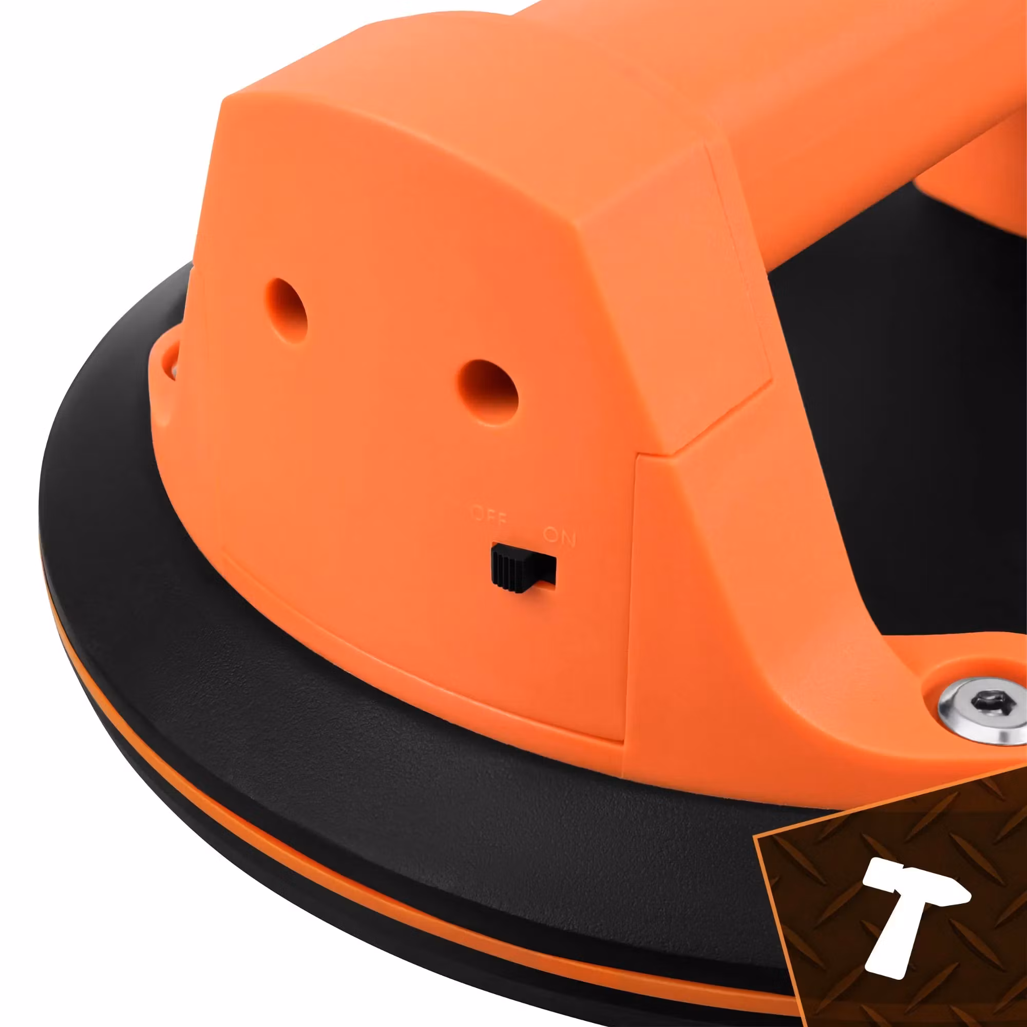 Vakuumsug 200 kg – Elektrisk 200 mm för Kakel