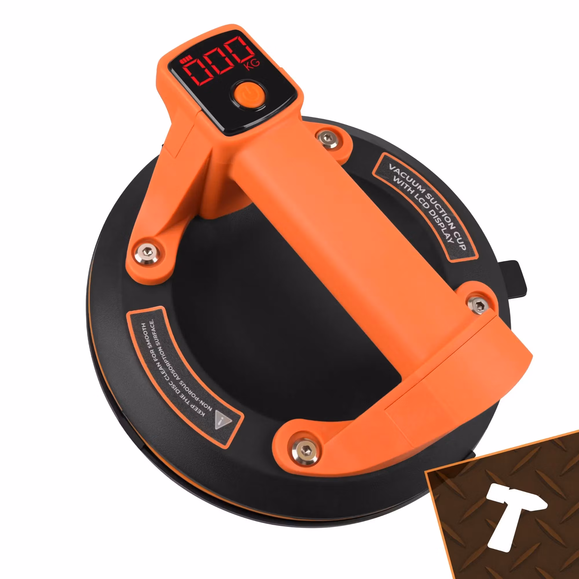 Vakuumsug 200 kg – Elektrisk 200 mm för Kakel