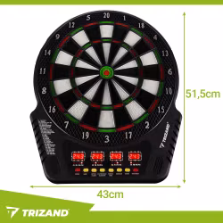 Electronic Dartboard – 27 Games & 243 Game Modes