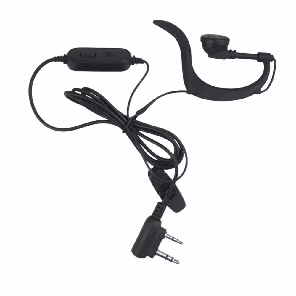 BAOFENG BF-T17 Walkie-Talkie 2-pack – LED & Headset
