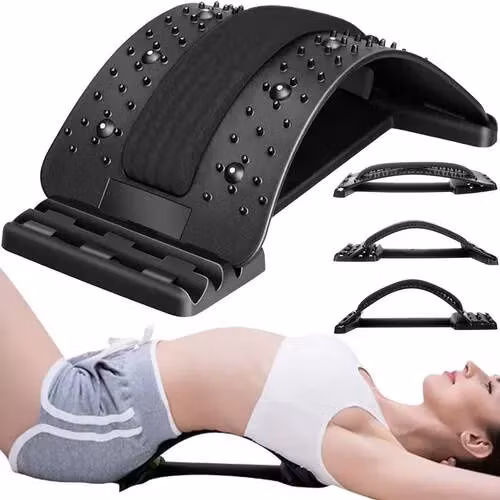 Ryggsträckare – Akupressurmassage & 3 Nivåer