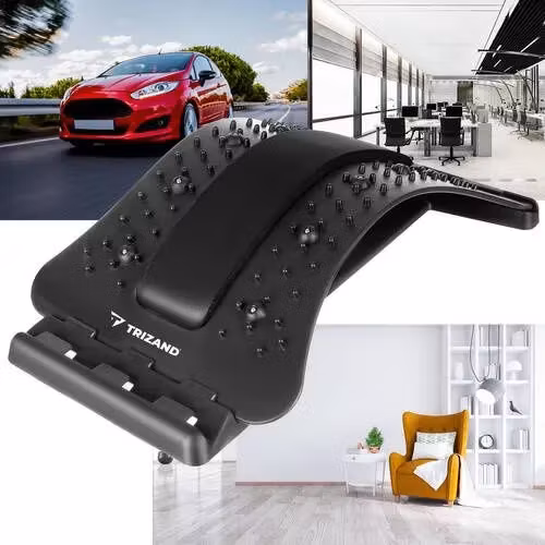 Ryggsträckare – Akupressurmassage & 3 Nivåer