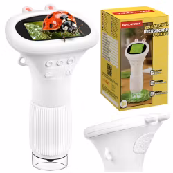 Mikroskop Barn 1000x – Digitalt med LED & Skärm