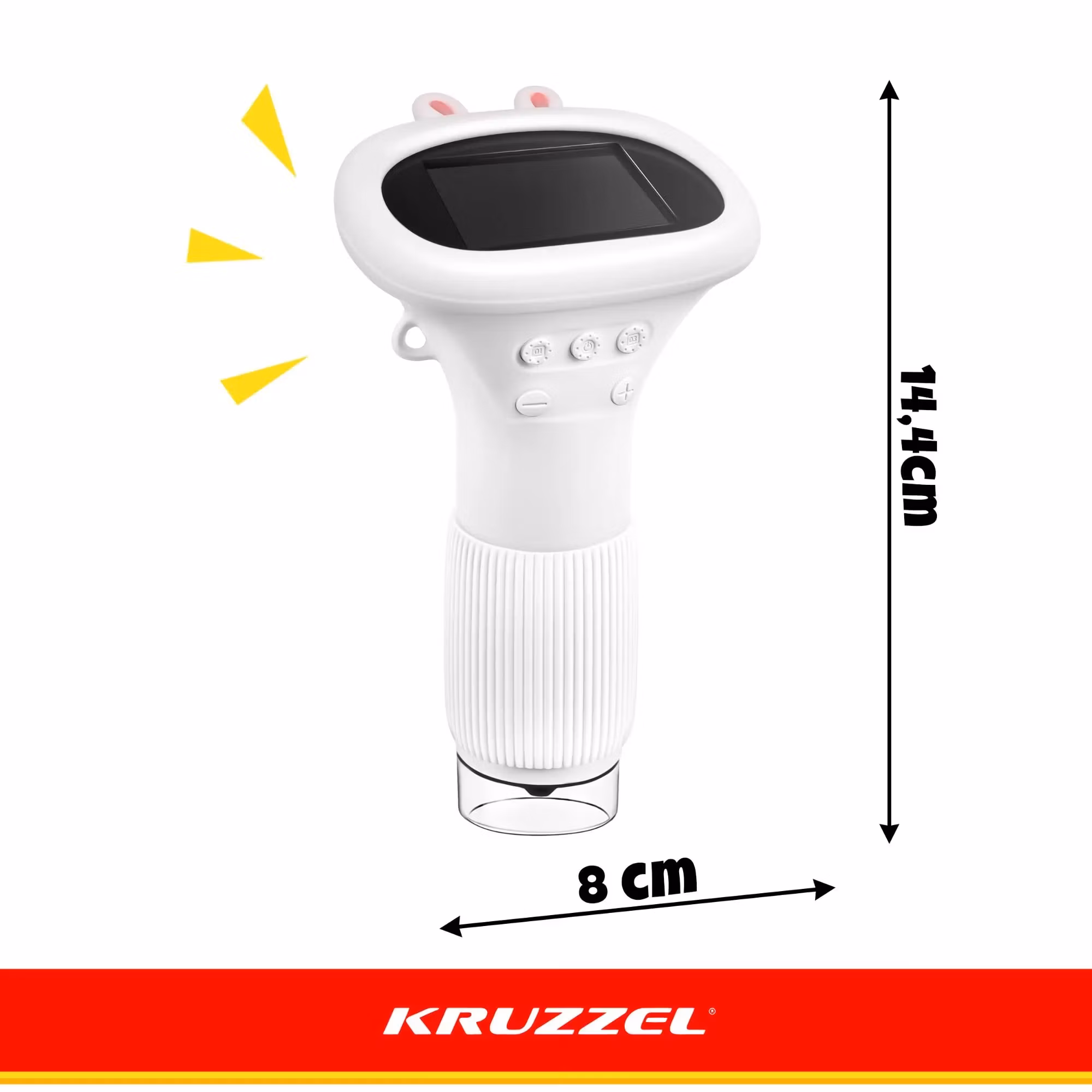 Mikroskop Barn 1000x – Digitalt med LED & Skärm