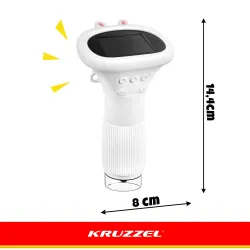 Kindermikroskop 1000x – Digital mit LED und Bildschirm