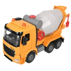 Betonmischer für Kinder – Großer Baustellenwagen mit Licht und Sound