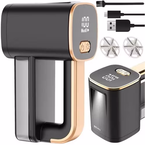 Noppborttagare – LCD, LED & 3 Hastigheter