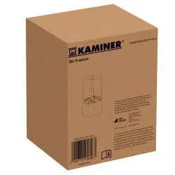 Bio-Ofen – Freistehender Bioethanol-Ofen mit Glas