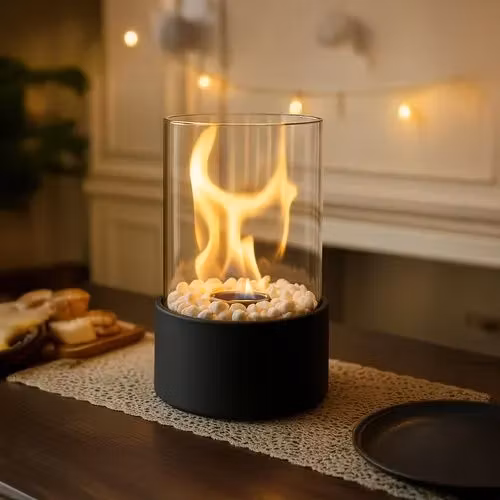 Biokamin – Fristående Bioetanolkamin med Glas