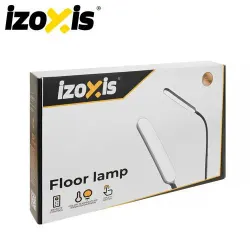 LED-Stehlampe 180 cm – Fernbedienung & Timer