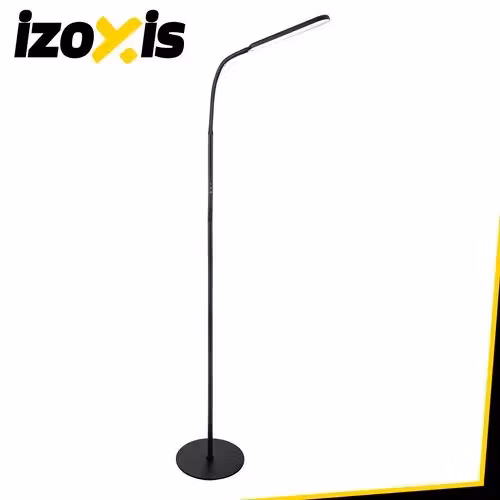 LED-golvlampa 180 cm – fjärrkontroll & timer