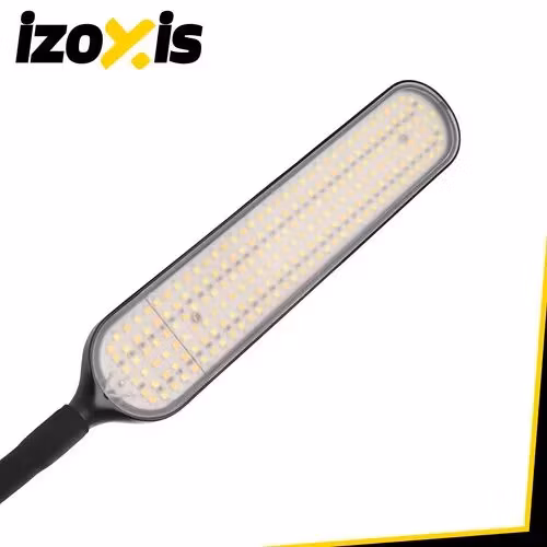 LED-golvlampa 180 cm – fjärrkontroll & timer