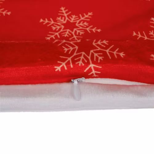 Juliga kuddfodral 4-pack – Plysch med julmotiv
