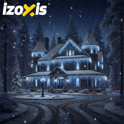 LED-istappsbelysning 500 LED – 22,5 m IP44