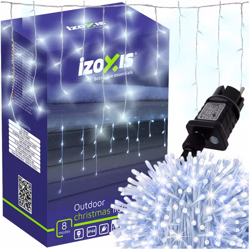 LED-istappsbelysning 300 LED – 15 m IP44