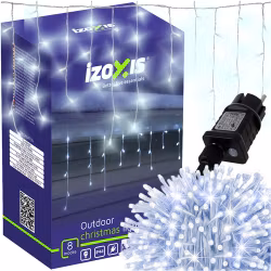 LED-istappsbelysning 300 LED – 15 m IP44
