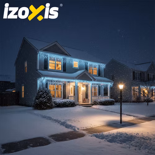 LED-istappsbelysning 300 LED – 15 m IP44